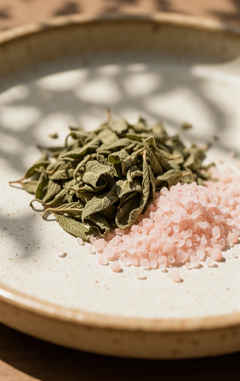 Artisan wellness ingredients